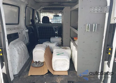 2020 Ram Promaster City Tradesman z USA, uszkodzony, nr VIN ZFBHRFAB4L6P38982